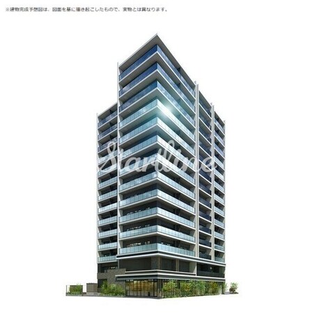 ザ・パークハビオ北千住の物件外観写真